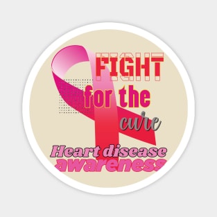 Heart disease awareness month Magnet